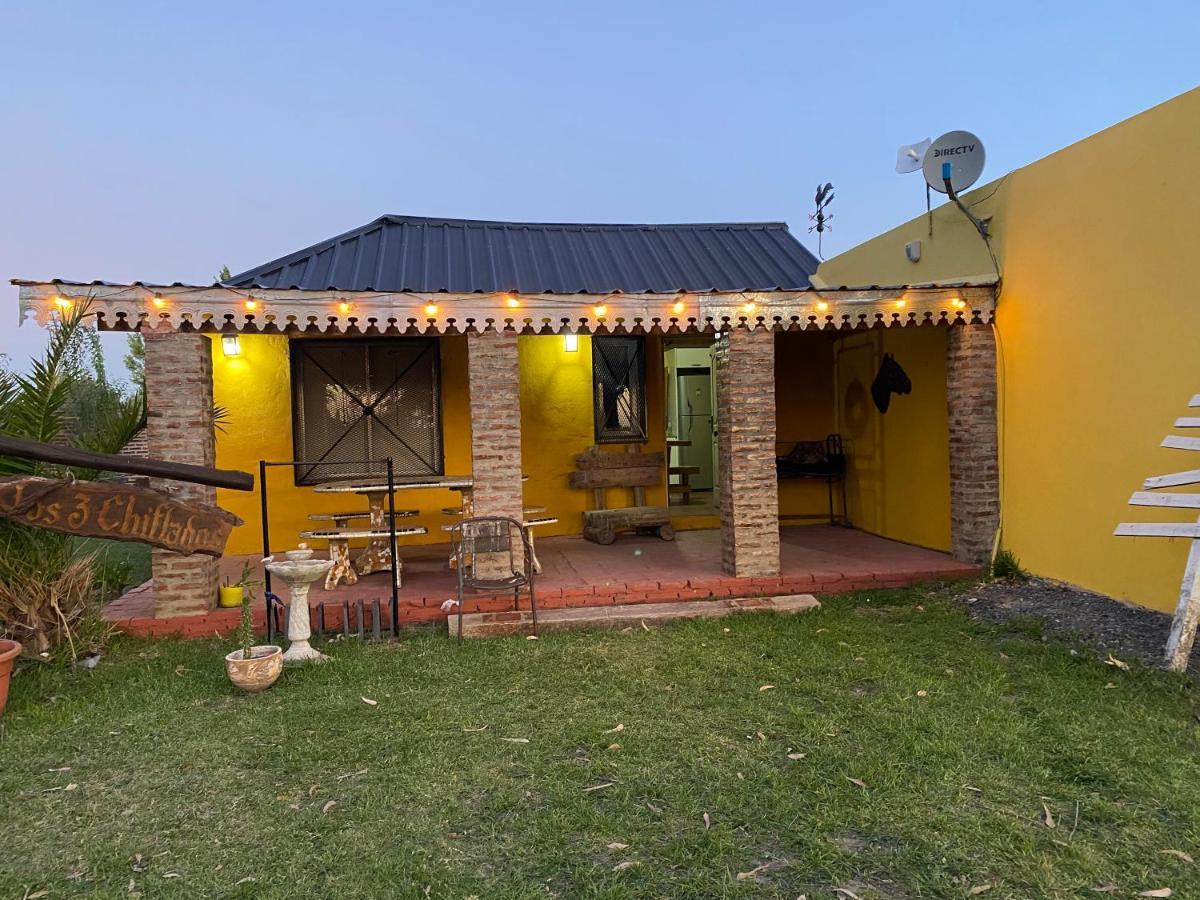 Los Tres Chiflados Chascomús Zewnętrze zdjęcie